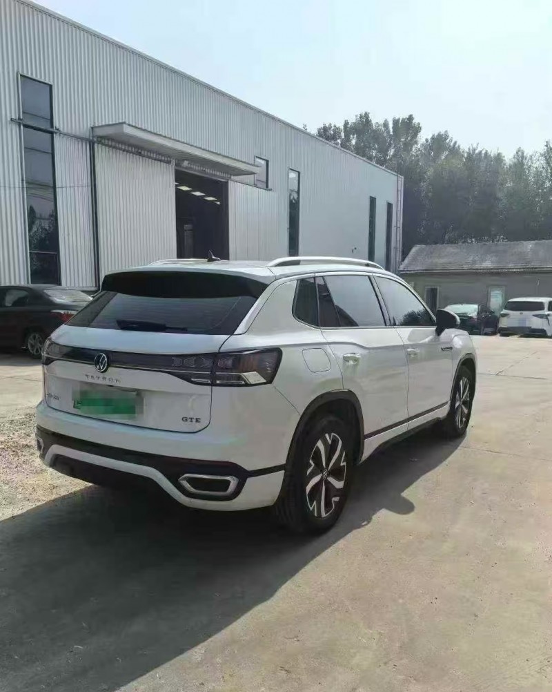 潍坊24年大众探岳7