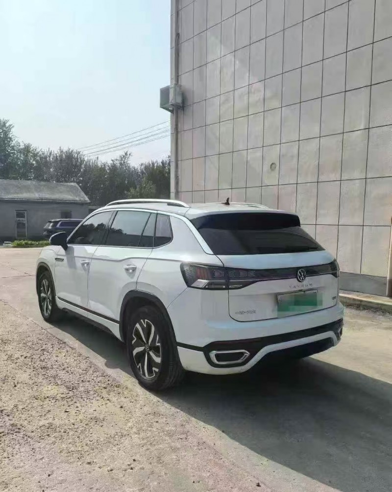 潍坊24年大众探岳8