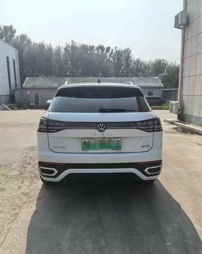 潍坊24年大众探岳9