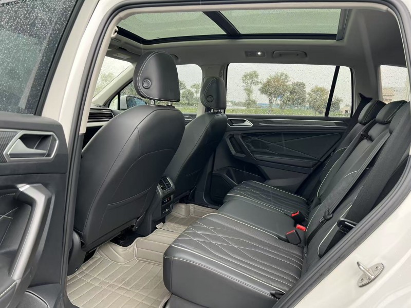 盐城22年大众途观5