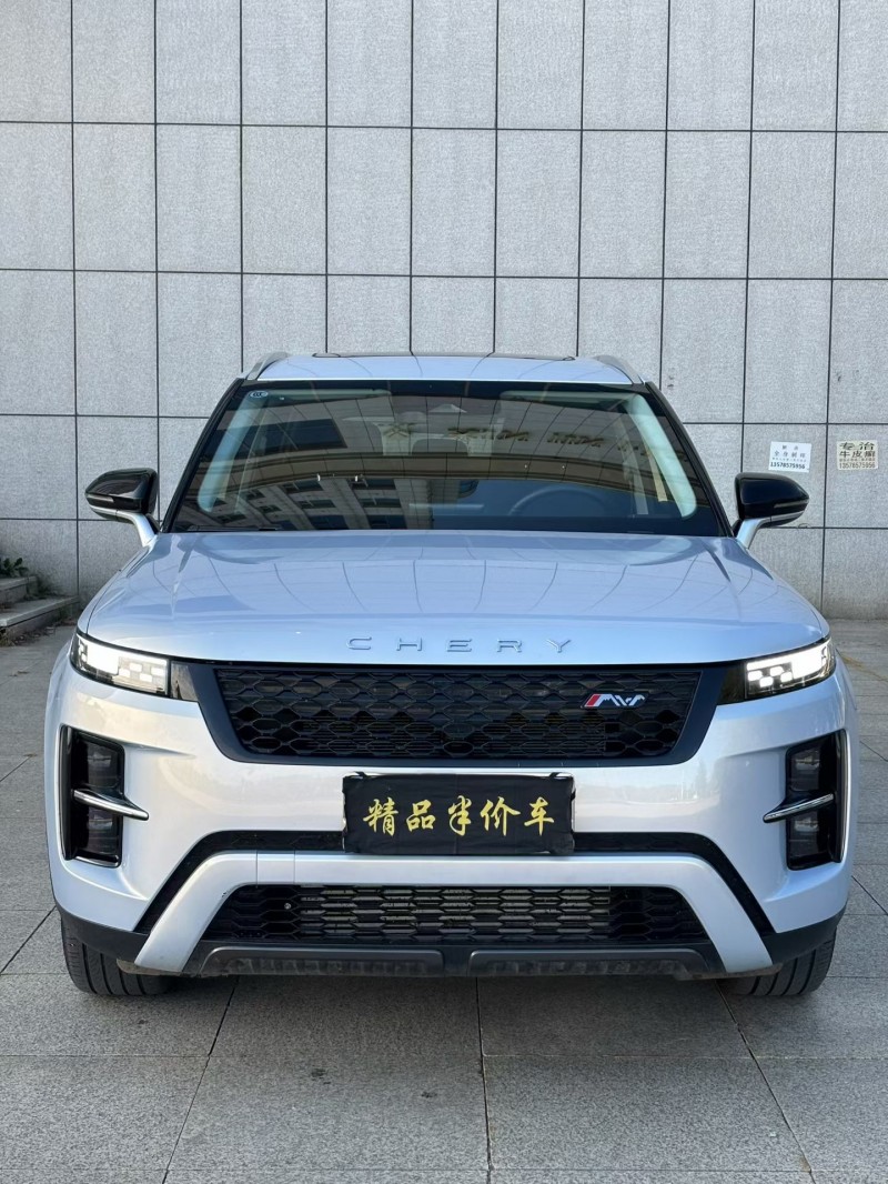 吉林25年奇瑞瑞虎1