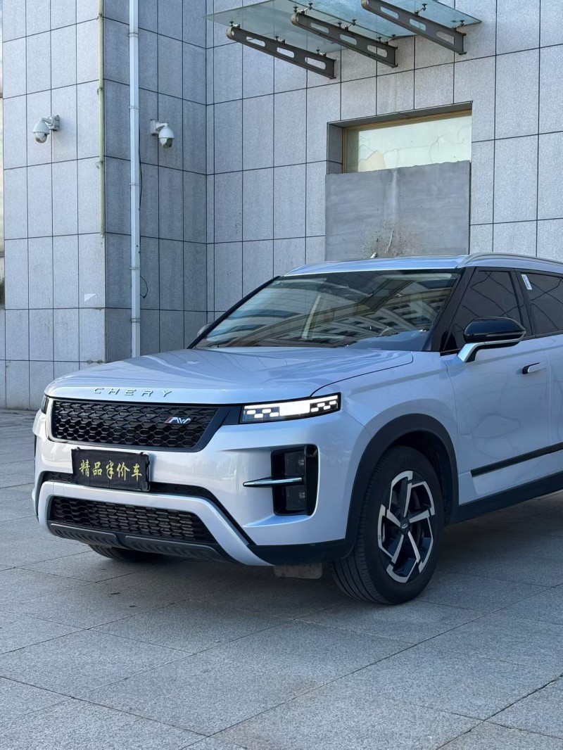 吉林25年奇瑞瑞虎8