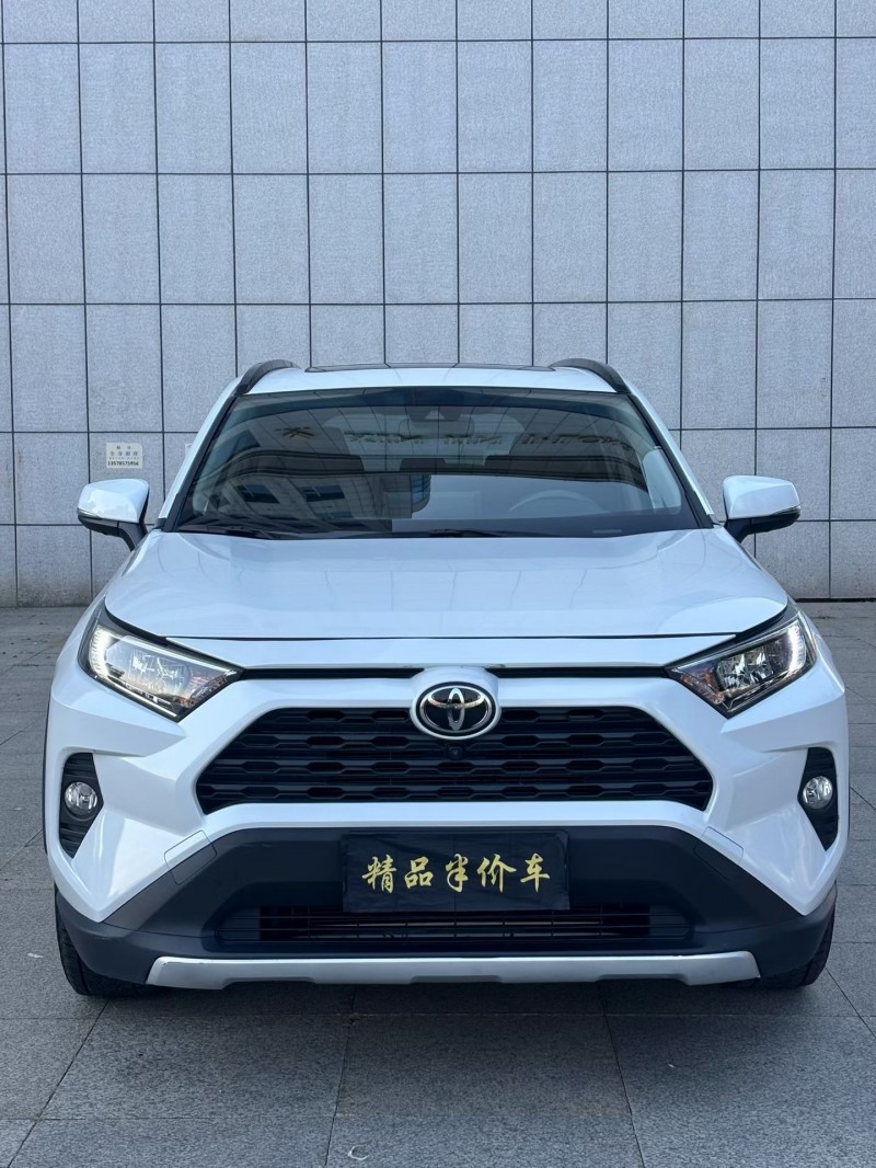 吉林21年丰田RAV41