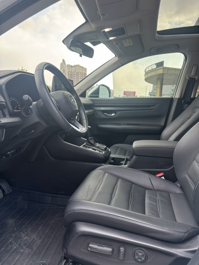 吉林23年本田CRV7