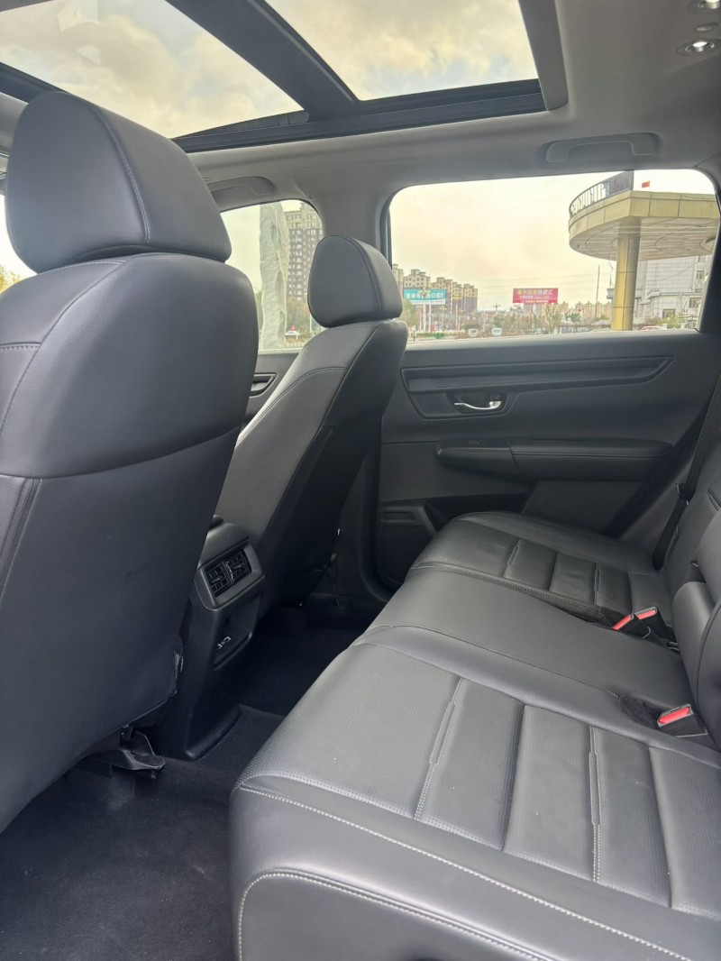 吉林23年本田CRV9