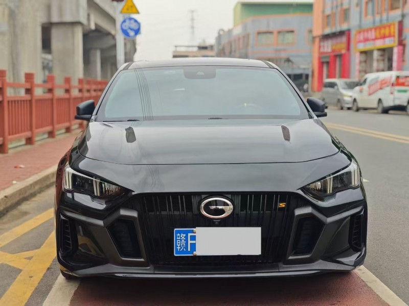 广州23年传祺影豹1