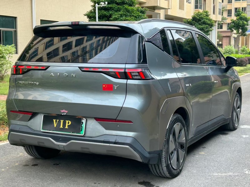 东莞22年传祺埃安Y8