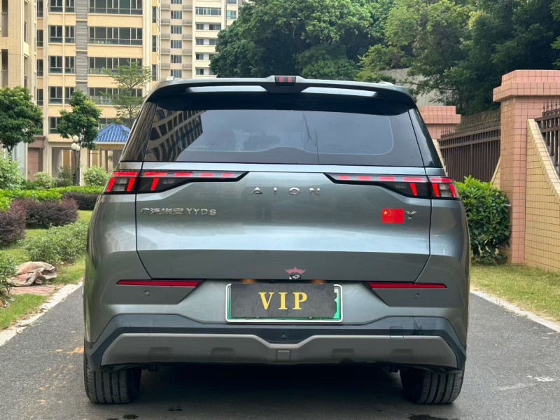 东莞22年传祺埃安Y9