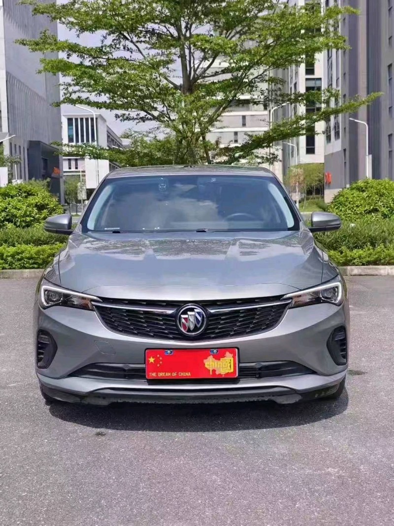 广州23年别克威朗1