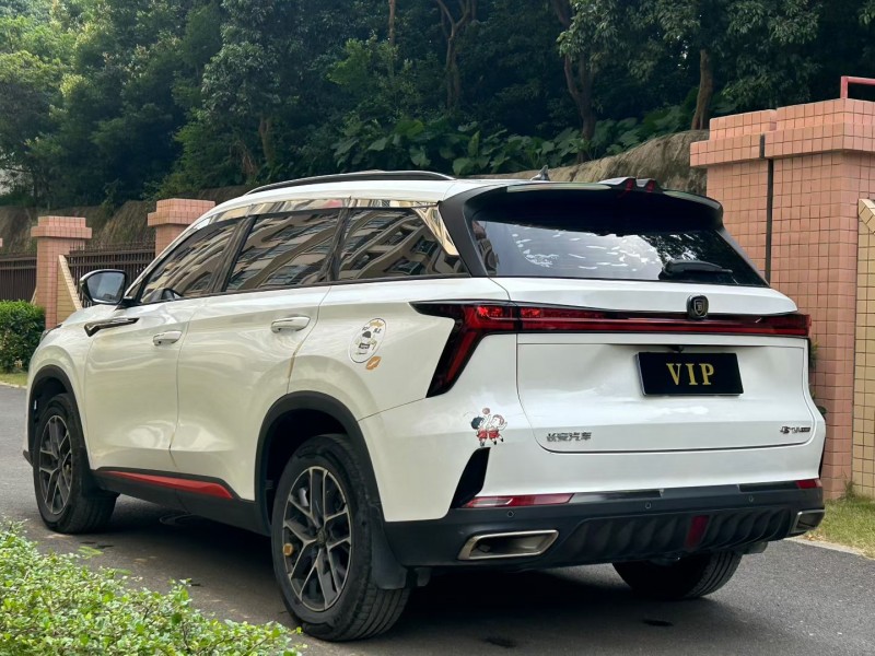 东莞22年长安汽车CS757