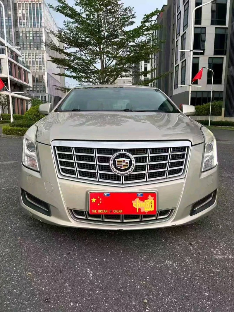 广州14年凯迪拉克XTS1