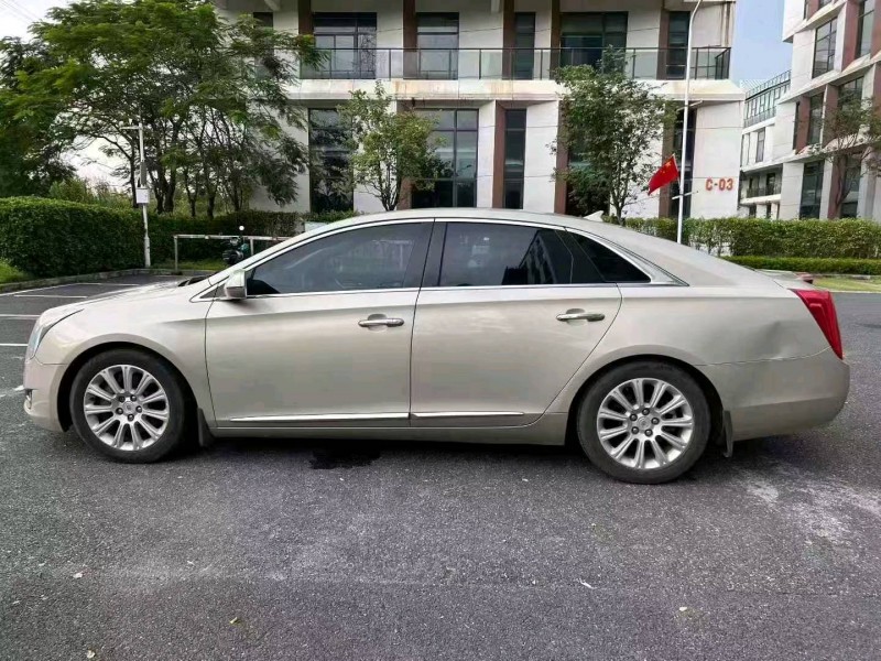 广州14年凯迪拉克XTS2