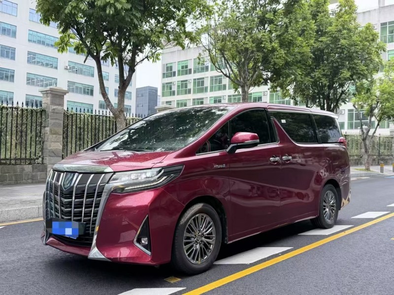 广州20年丰田埃尔法2