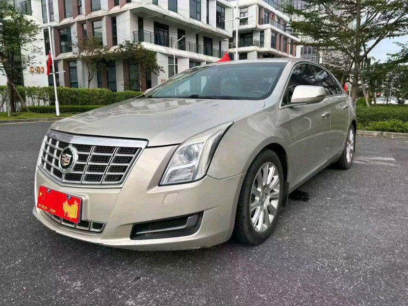 广州14年凯迪拉克XTS3