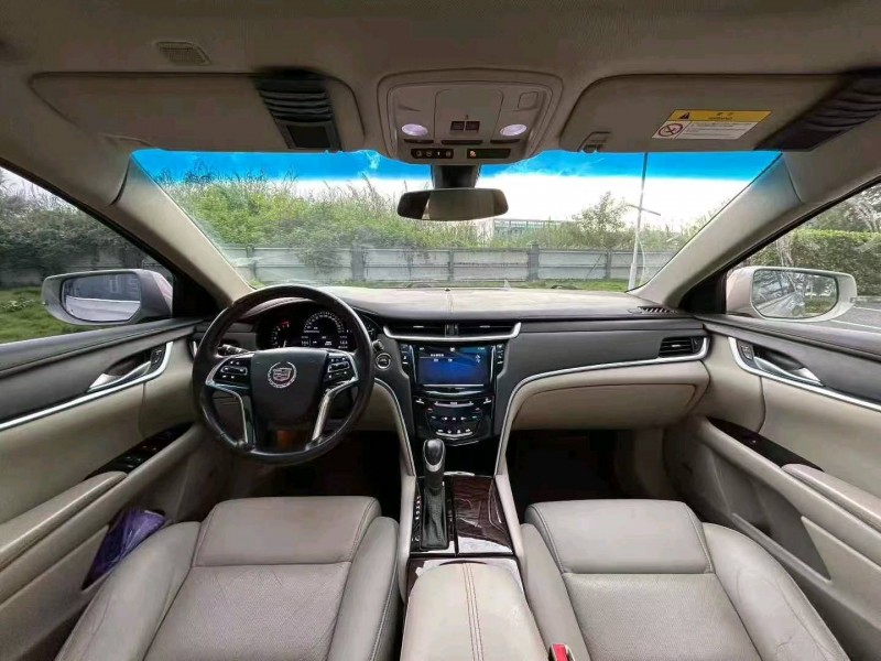 广州14年凯迪拉克XTS4