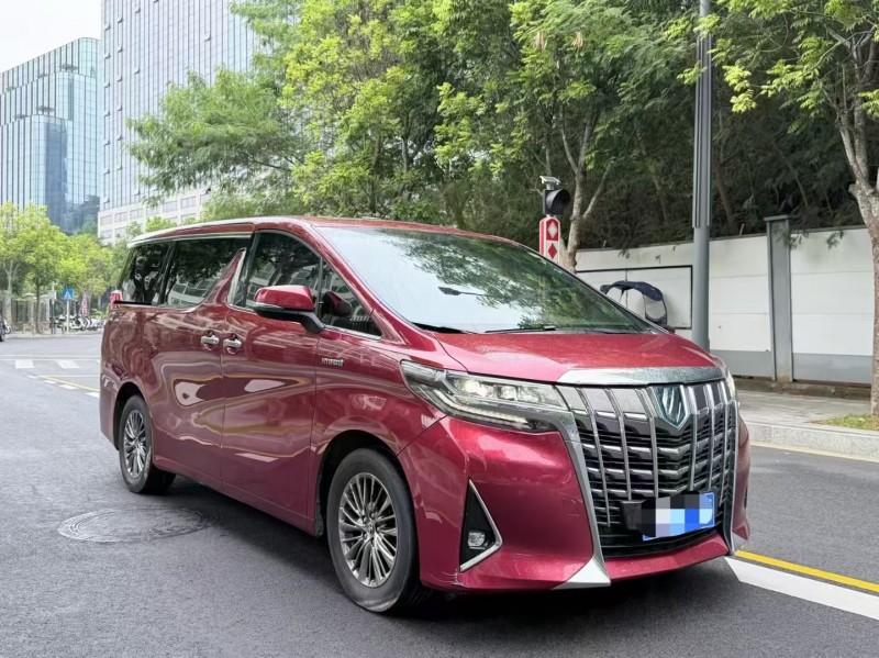 广州20年丰田埃尔法3