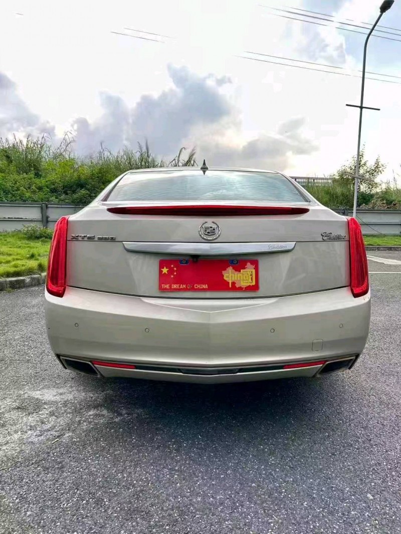 广州14年凯迪拉克XTS7