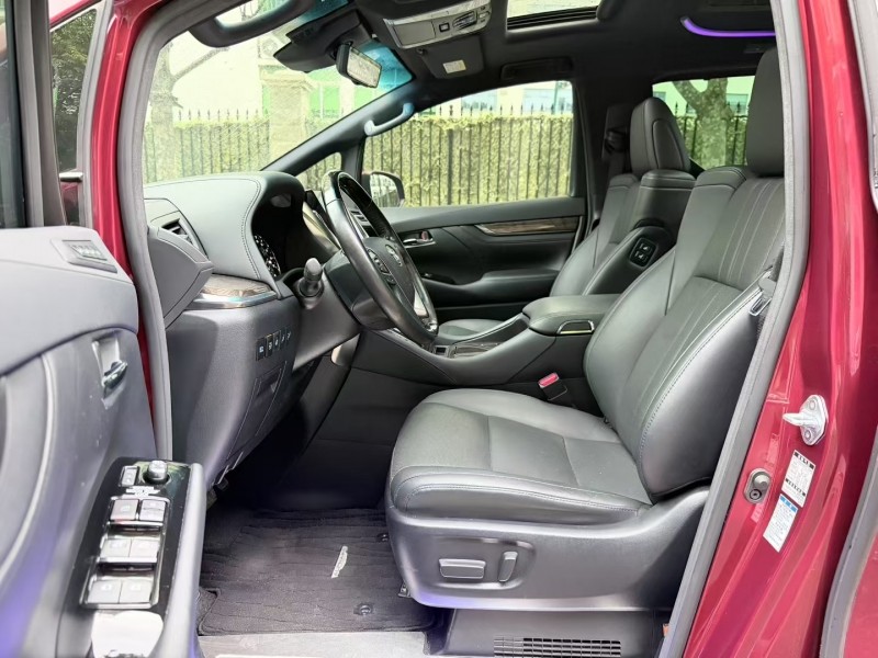 广州20年丰田埃尔法6