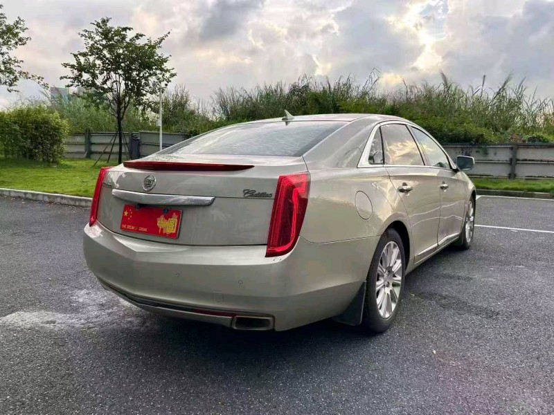 广州14年凯迪拉克XTS8