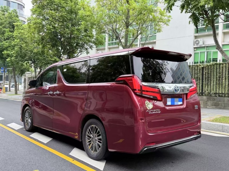 广州20年丰田埃尔法7