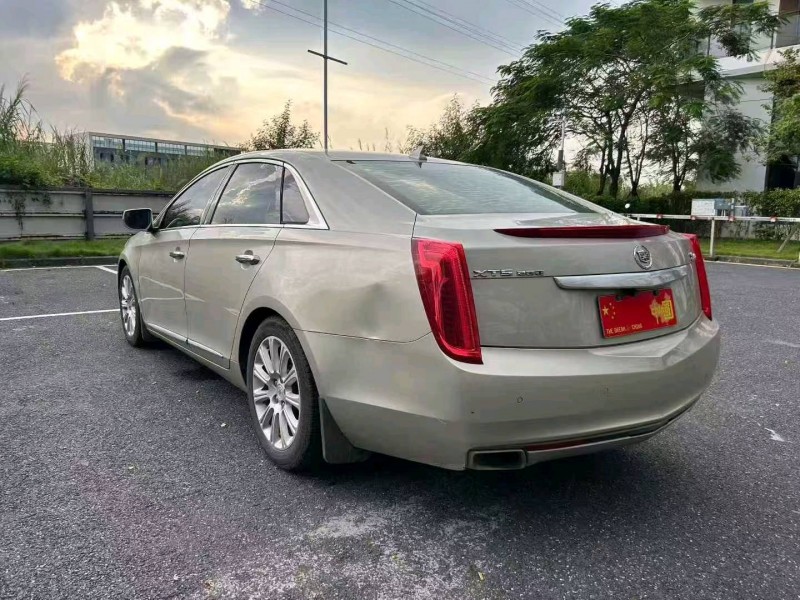 广州14年凯迪拉克XTS9