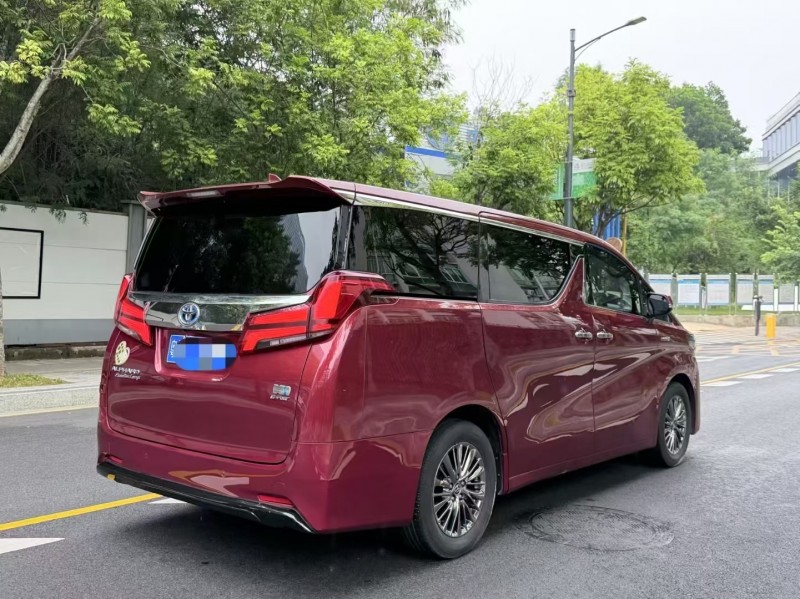 广州20年丰田埃尔法8