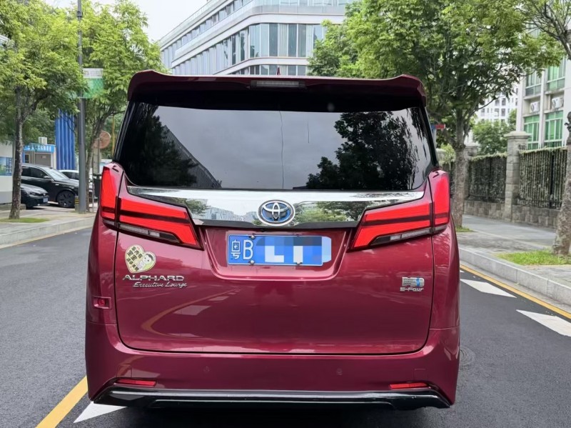 广州20年丰田埃尔法9