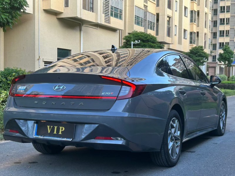 东莞21年现代索纳塔7