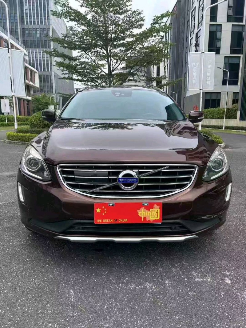 广州16年沃尔沃XC601