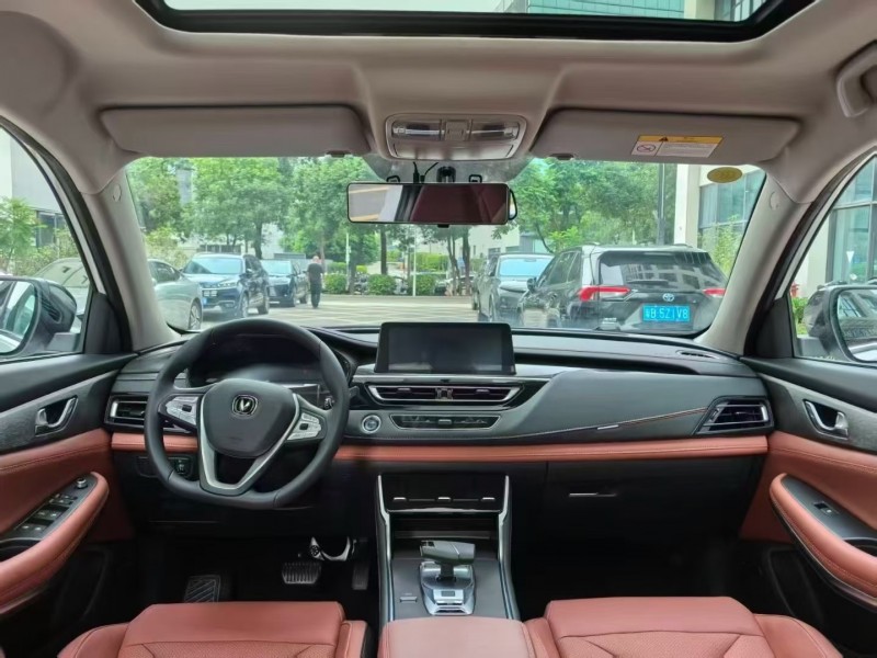 广州25年长安汽车CS755