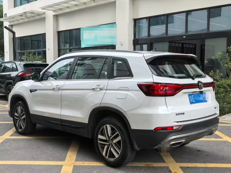 广州25年长安汽车CS758