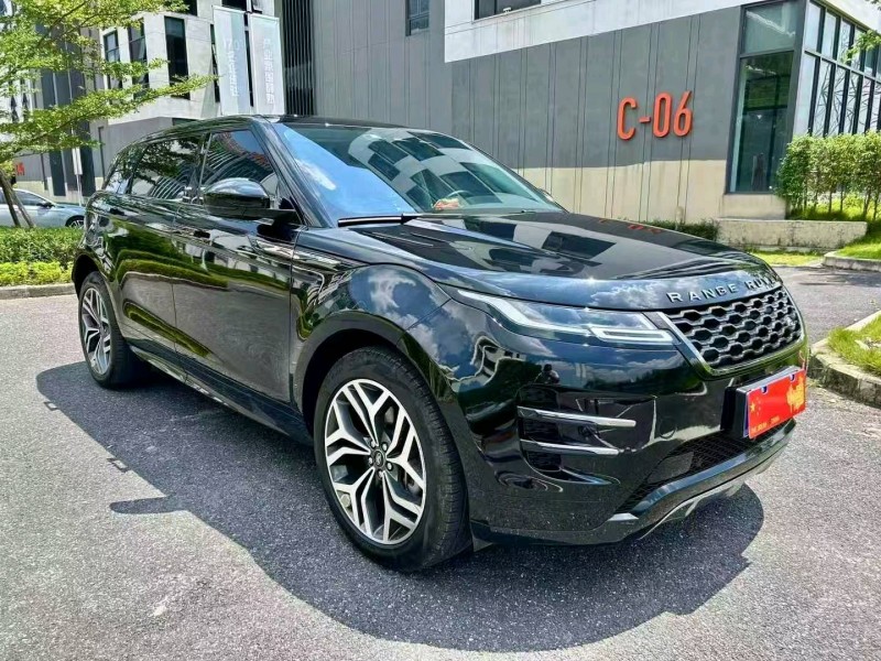 广州23年路虎极光2