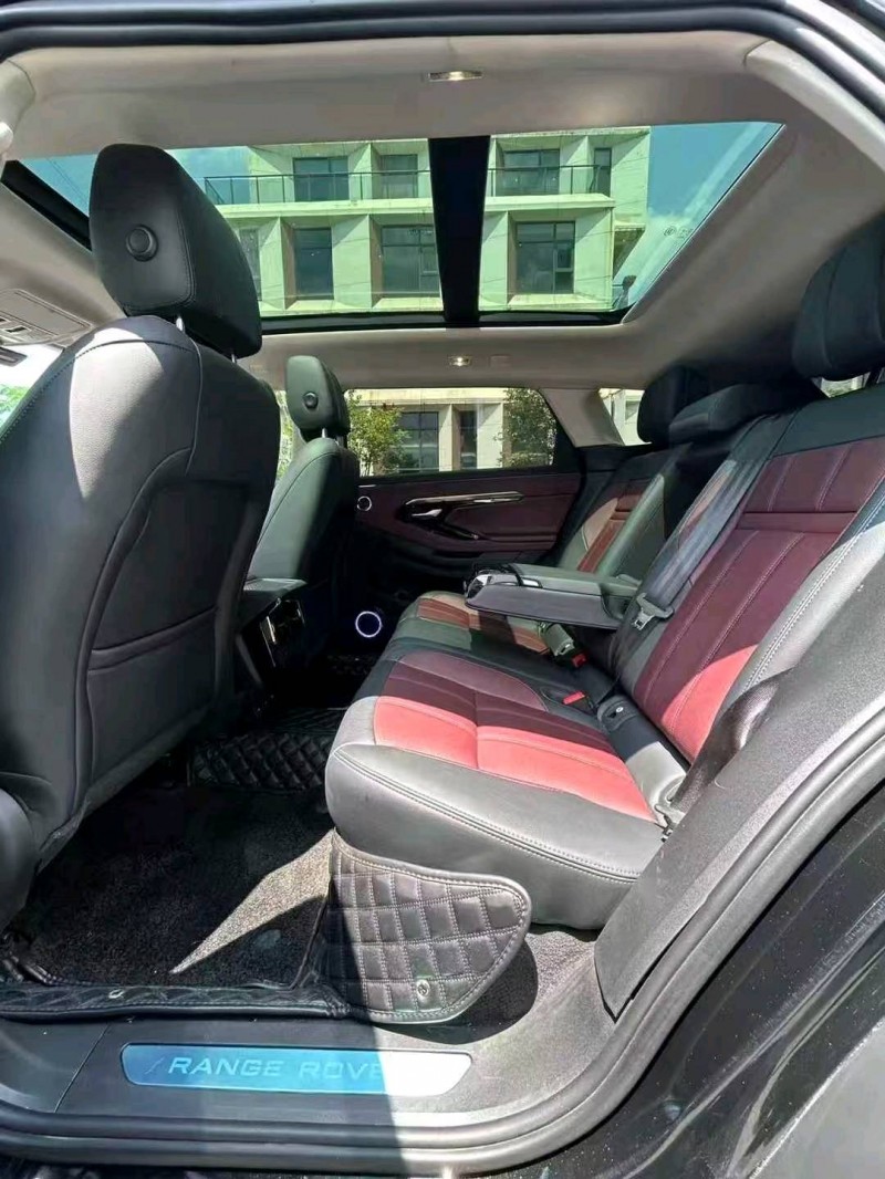 广州23年路虎极光6