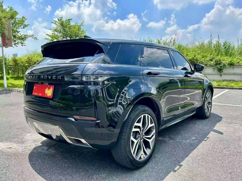 广州23年路虎极光8