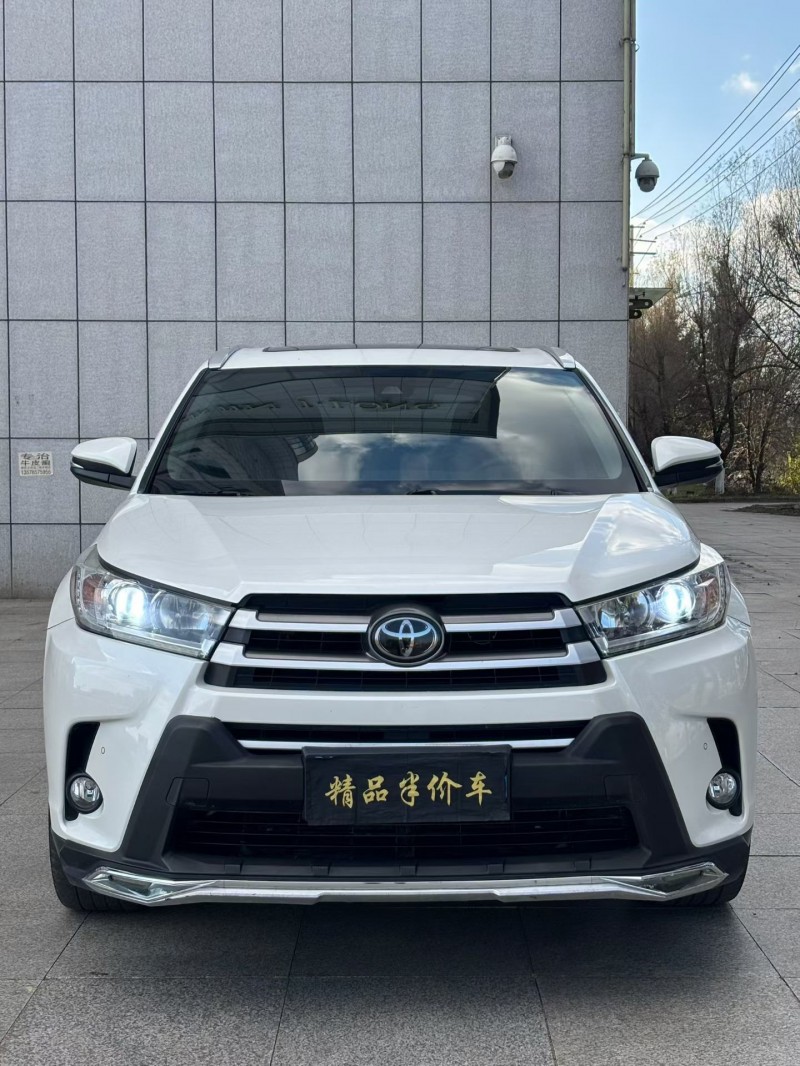 吉林19年丰田汉兰达1