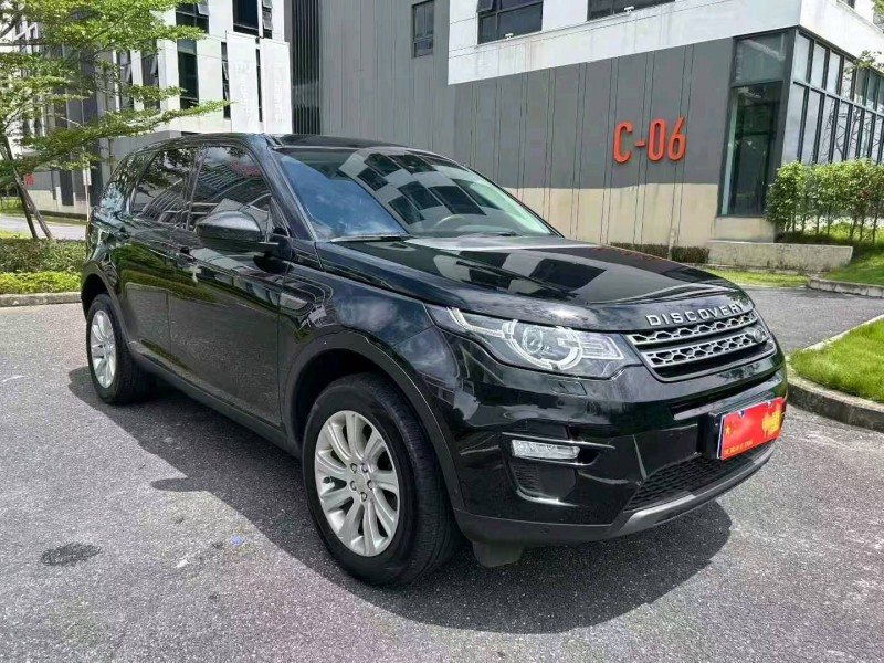 广州20年路虎发现神行2