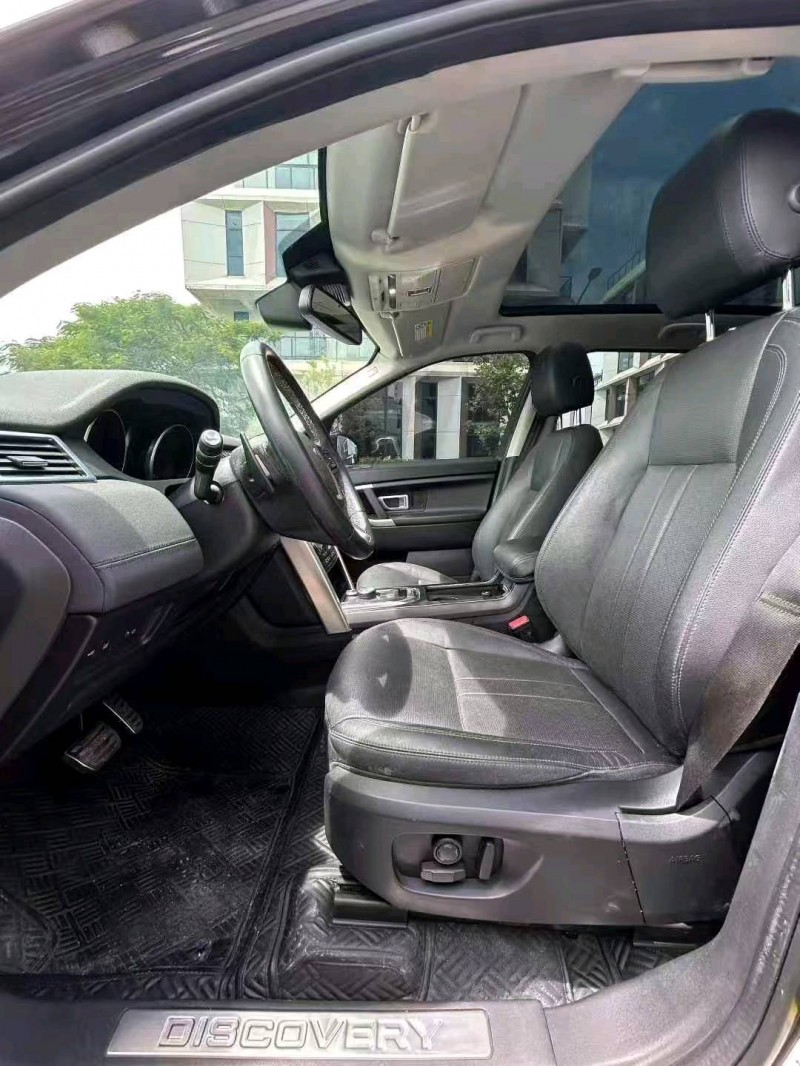 广州20年路虎发现神行5