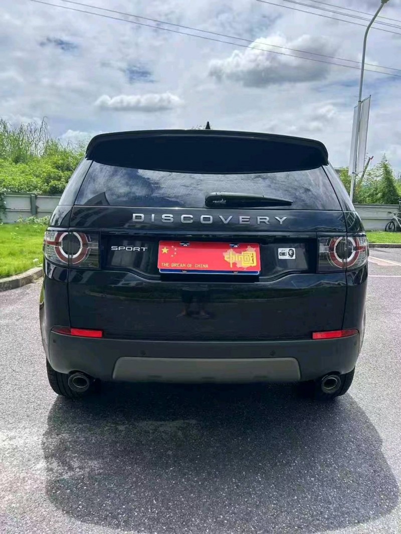 广州20年路虎发现神行7