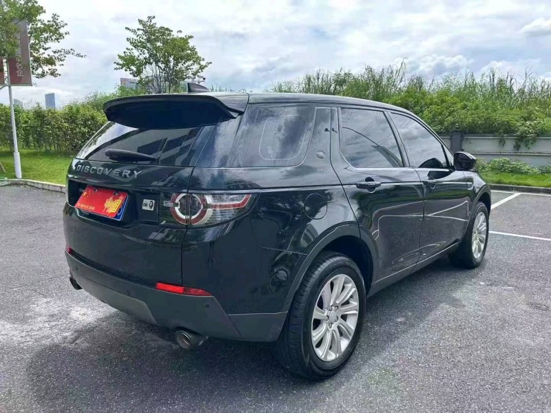 广州20年路虎发现神行8