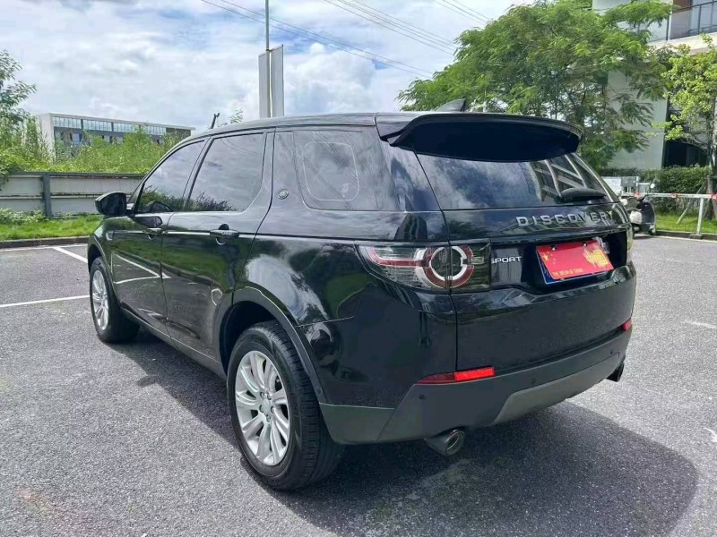 广州20年路虎发现神行9