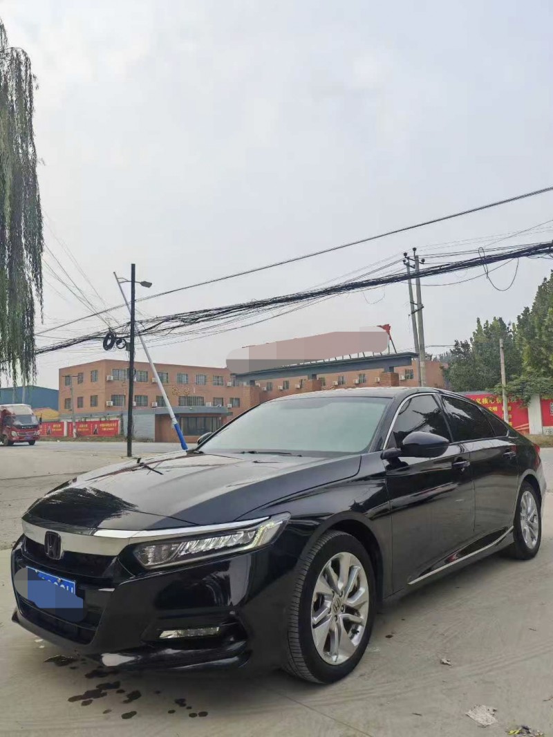 保定20年本田雅阁2