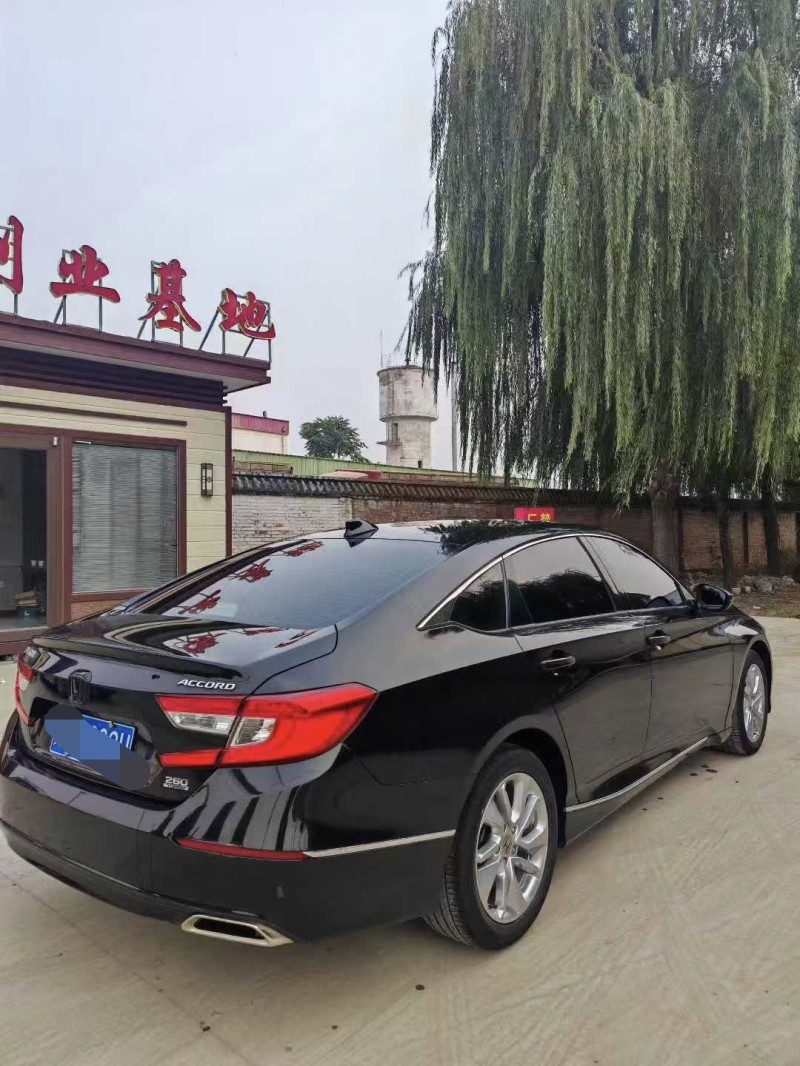 保定20年本田雅阁7