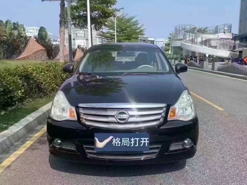 深圳18年日产轩逸1