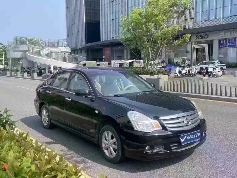 深圳18年日产轩逸2