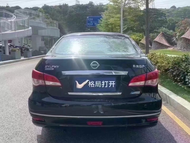 深圳18年日产轩逸9