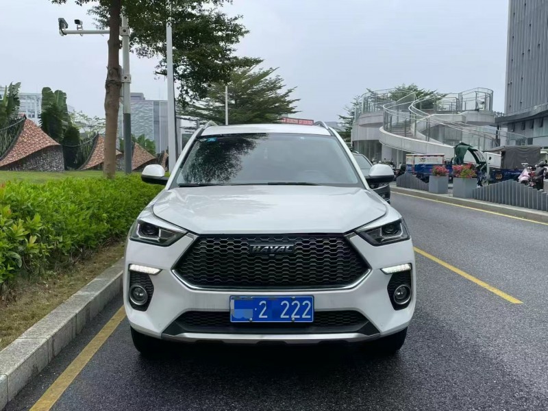 广州20年哈弗H61