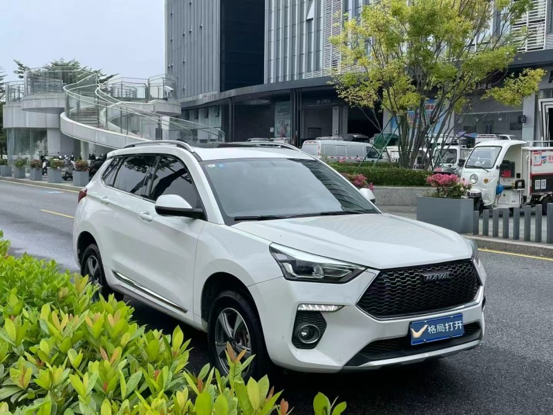 广州20年哈弗H62