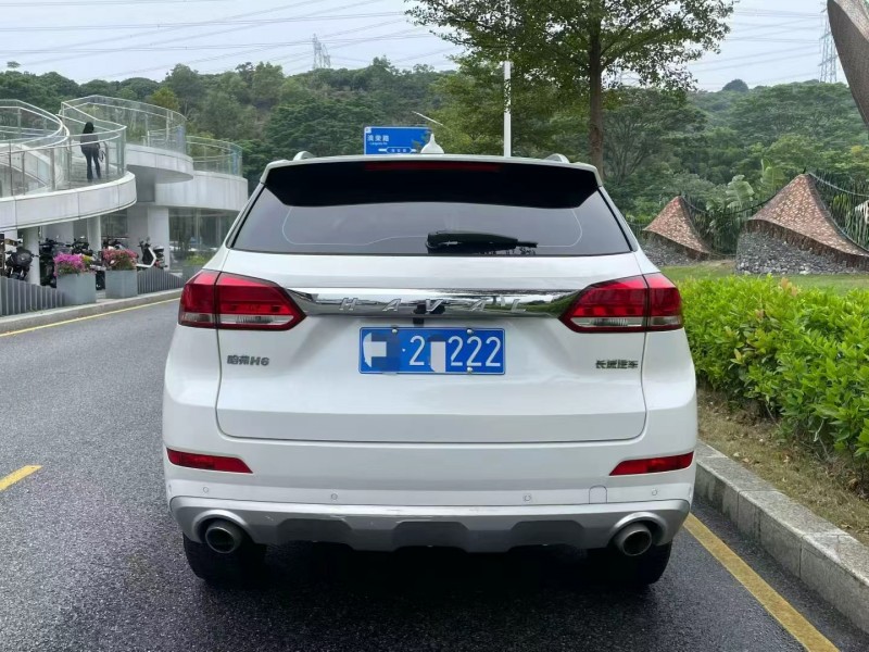 广州20年哈弗H69