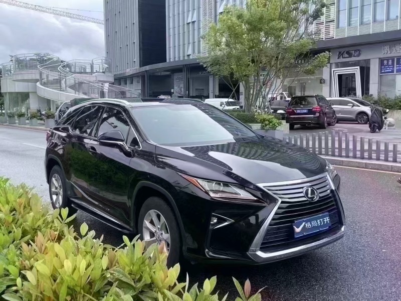 深圳16年雷克萨斯RX2