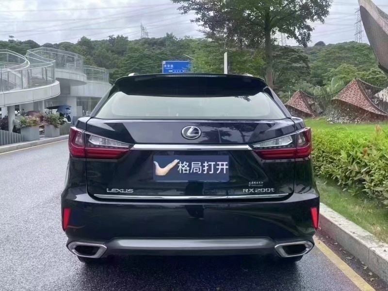 深圳16年雷克萨斯RX9